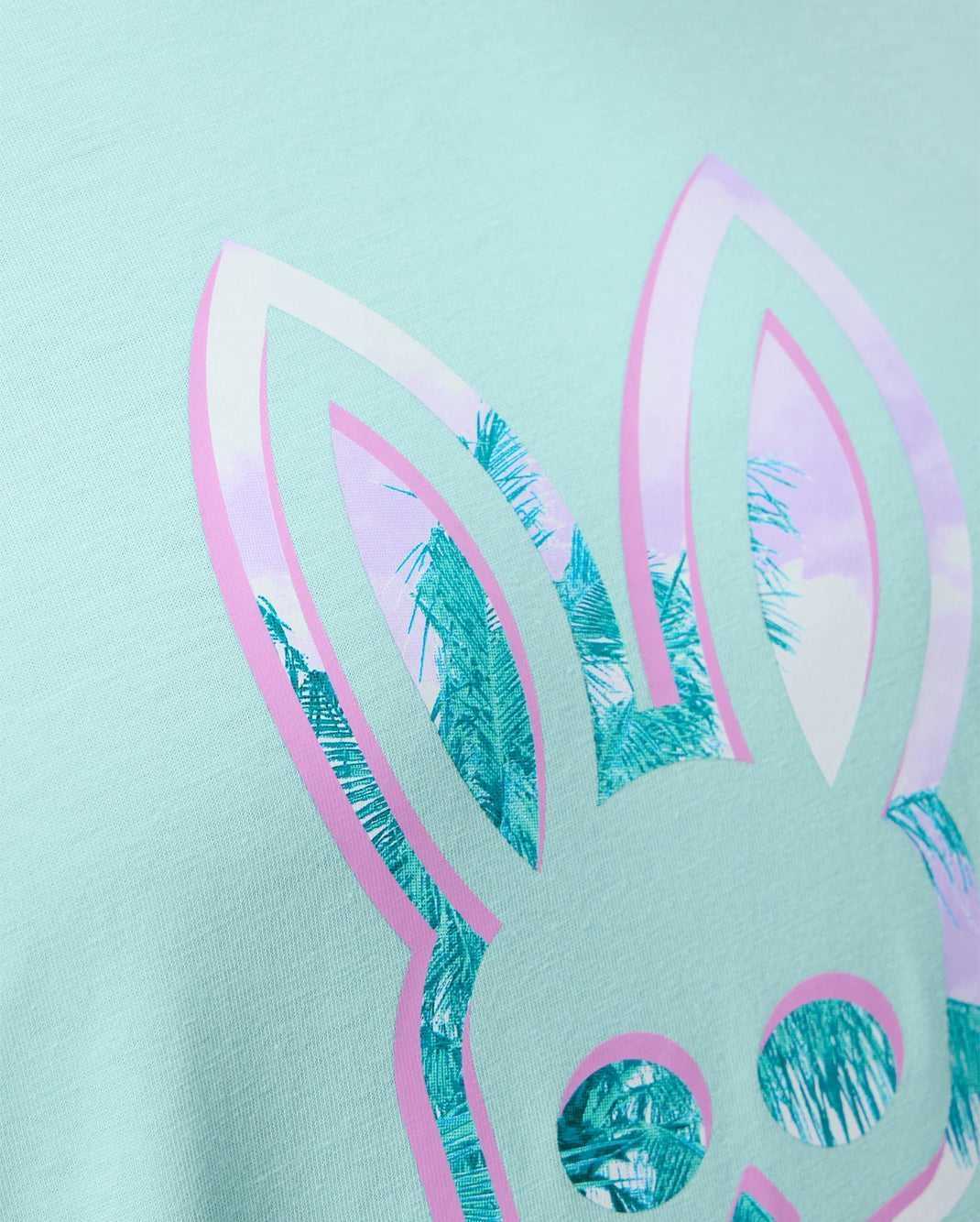 Tees Psycho Bunny Leonard Graphic Tee Beach Glass Homme | EMP-84064920